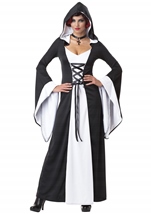 Hooded Robe Women Costume