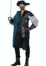 Musketeer Men Deluxe Costume