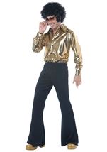 Adult Disco King Men Costume