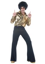 Adult Disco King Men Costume