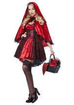 Adult Red Riding Hood Women Deluxe Costume