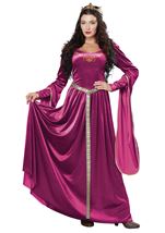 Lady Guinevere Woman Costume