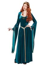 Lady Guinevere Women Costume