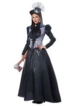 Lizzi Borden Axe Murderess Women Costume