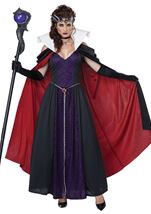 Evil Storybook Queen Woman Costume