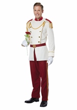 Royal Storybook Prince Men Costume