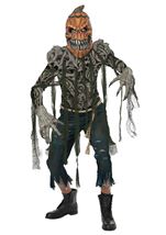 Pumpkin Creature Men Costume