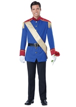 Adult Storybook Prince Men Costume