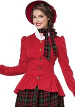 Adult Holiday Caroler Women Costume