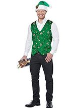 Holiday Men Vest Green