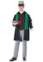 Holiday Caroler Men Costume