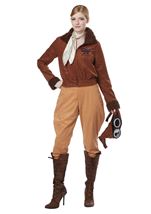 Adult Amelia Earhart Women Costume