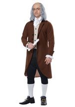 Adult Benjamin Franklin Men Costume