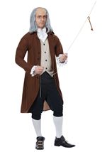 Adult Benjamin Franklin Men Costume