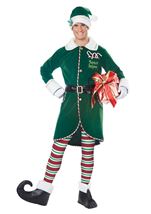 Workshop Elf Men Costume