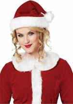 Adult Deluxe Mrs Claus Women Costume 