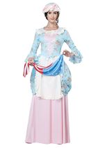 Colonial Lady Woman Costume