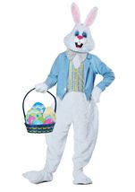 Deluxe Easter Bunny Men Costume