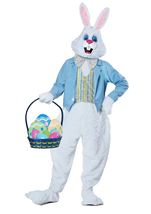 Deluxe Easter Bunny Plus Size Men Costume