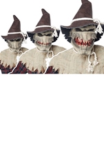 Adult Sadistic Scarecrow Men Costume