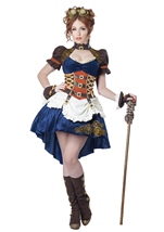 Steampunk Woman Explorer Costume