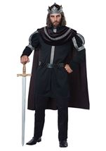 Dark Monarch Men Renaissance Costume