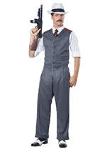 Mobster Men Costume