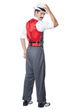 Adult Mobster Men Costume