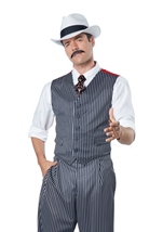 Adult Mobster Men Costume