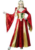 Medieval Queen Woman Costume