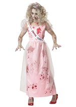 Prom Zombie Women Costume