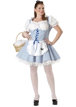 Plus Storybook Sweetheart Women Costume