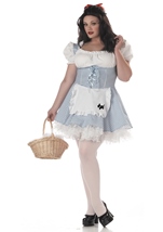 Adult Plus Storybook Sweetheart Women Costume