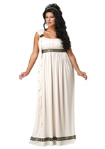 Plus Olympic Goddess Women Costume