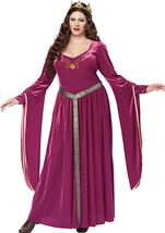 Lady Guinevere Plus Size Women Costume