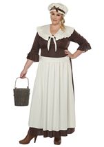 Colonial Village Women Plus Size Costume