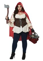 Afraid No Wolf Plus Size Women Costume