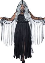 Vengeful Spirit Women Plus Size Costume