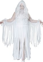 Ghostly Spirit Woman Plus Size Costume