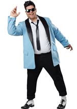 Adult 50S Teen Idol Men Plus Costume