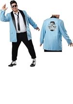 Adult 50S Teen Idol Men Plus Costume