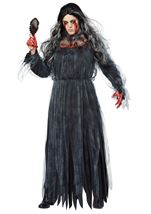 Adult Bloody Mary Woman Plus Costume