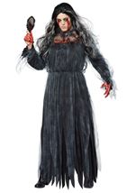 Adult Bloody Mary Women Plus Costume