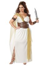 Spartan Warrior Queen Woman Plus Size Costume