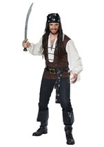 High Seas Adventurer Men Plus Costume