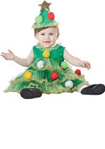 Baby Girls' Lil' Christmas Tree Costume