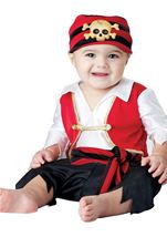 Pee Vee Toddler Pirate Costume