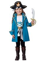 Kids Pirate Girls Halloween Costume