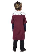 Kids Little King Royal Boys Costume