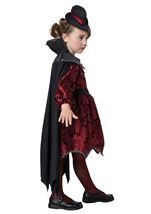 Kids Posh Vampire Girls Costume